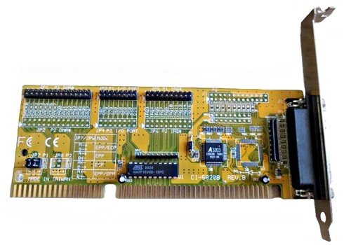 Microcomputer isa parallel - microcomputer,
