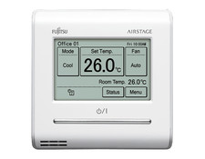 Fujitsu UTY-RNRYZ5 Wired LCD Remote controller Air Conditioning NEW BOXED