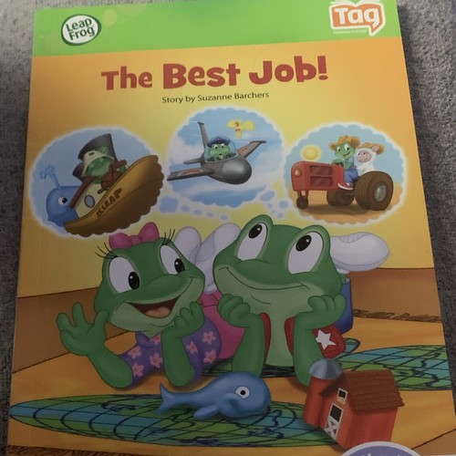 Leapfrog tag reader - tag,