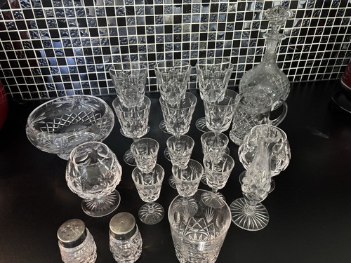 Vintage thomas webb - vintage, crystal