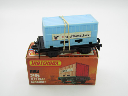 Matchbox superfast 25c - matchbox, flat