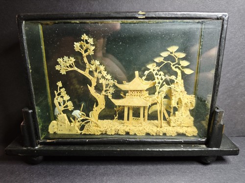 Vintage chinese hand carved - vintage,