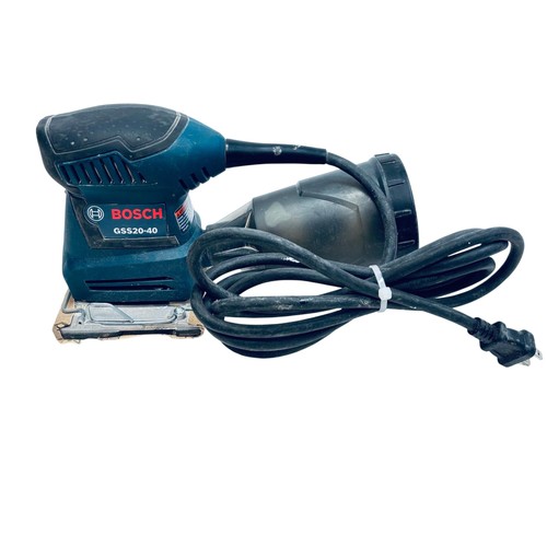 Bosch gss20 4 - bosch, 1/4-sheet