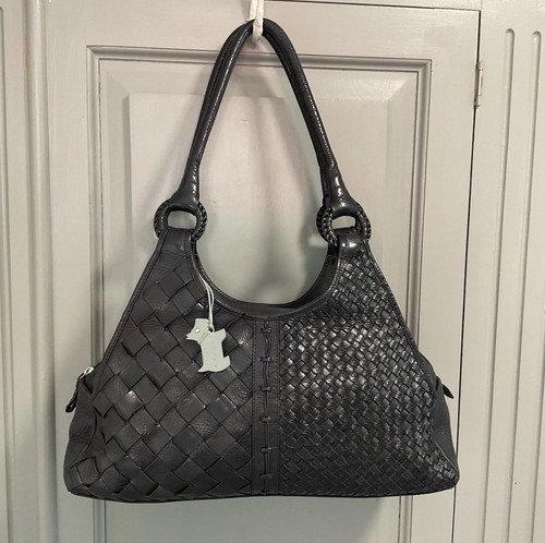 Vintage radley black woven - vintage,