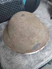 Mk11 british army helmet . ww2