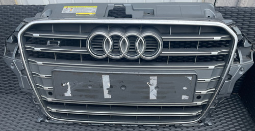 Audi front bumper grille - front,