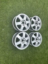 Genuine VW Alloy Wheels 17” 5x112 – Set of 4 – Part No: 8J0 601 025 F