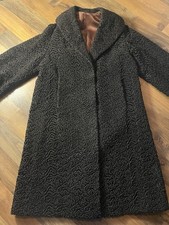 Vintage 1960s Faux Persian