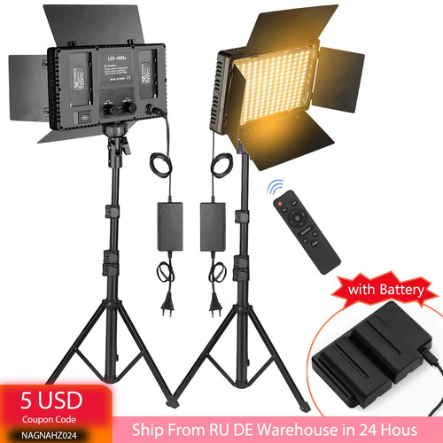 Led video light photo studio - photo,