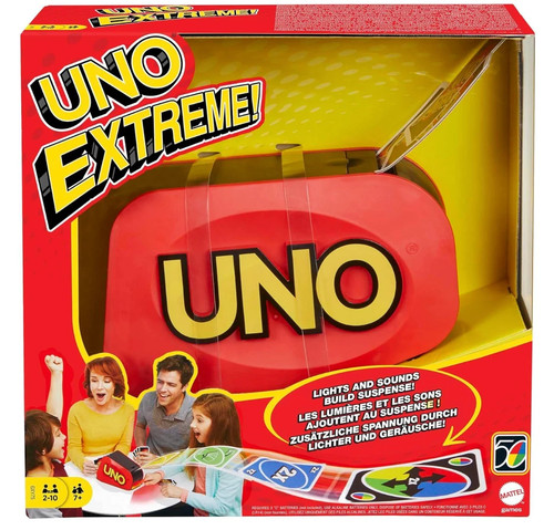 Uno extreme card game - uno,