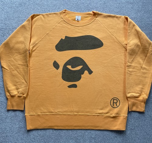 Vintage bape sweatshirt - vintage, l