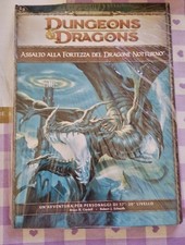 Dungeons  Dragons ASSALTO ALLA FORTEZZA DEL DRAGONE NOTTURNO  NUOVO 