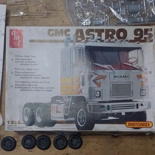 Amt gmc astro 95 plastic - astro,