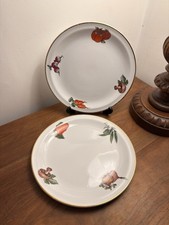 2x Meakin Glo-White Vegetable