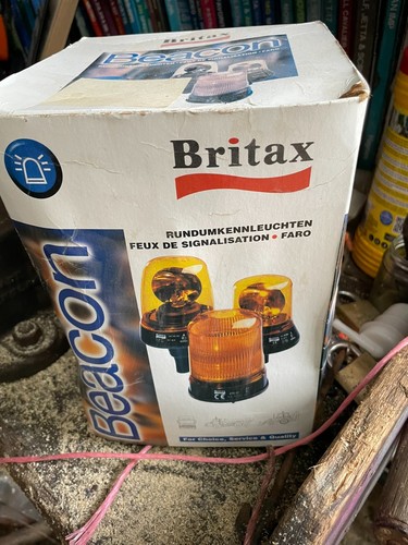 Britax magnetic amber - britax, beacon