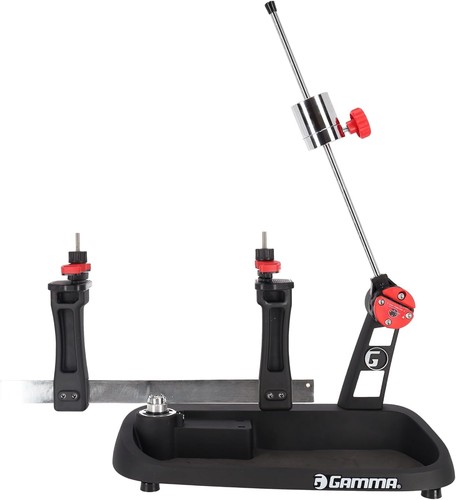 Tennis racket stringing - racket,