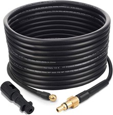 10M High Pressure Drain Jet Washer Hose Drain Pipe Sewer Jetter Kit for Karcher