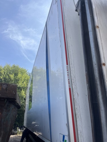 Fridge body box storage - body, shed