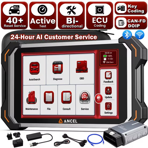 Ancel ds600 obd2 - ds600, scanner
