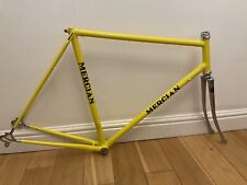 NOS Vintage Mercian King Of Mercia Reynolds 531 Bike Frame & Chromed Fork 58cm