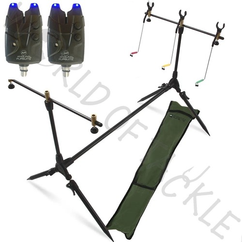 Carp fishing rod pod - ngt, with