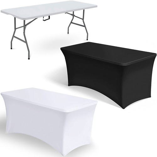 6ft folding table trestle - table,
