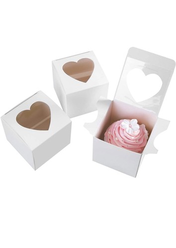 Cupcake boxes individual - boxes,