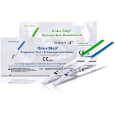 Ovulation Fertility and Pregnancy - Wide Width Strip - Urine Tests - One Step