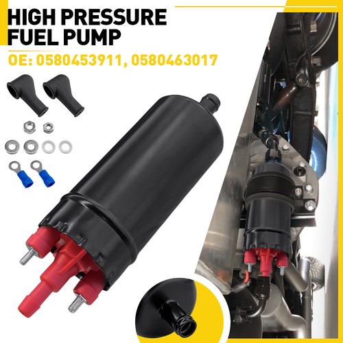 New inline high pressure fuel - high,