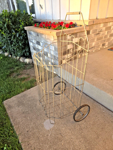 Vintage 1930s deco folding - deco,