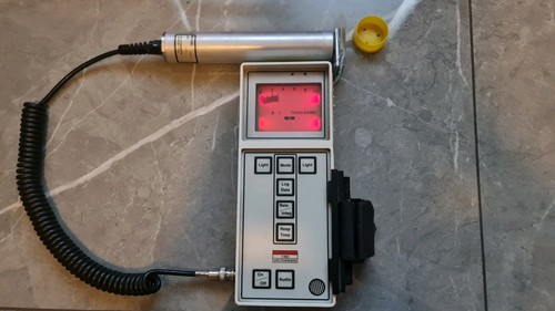 Geiger counter victoreen 190 - victoreen,