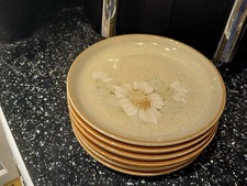DENBY DAYBREAK SIDE PLATES X 6