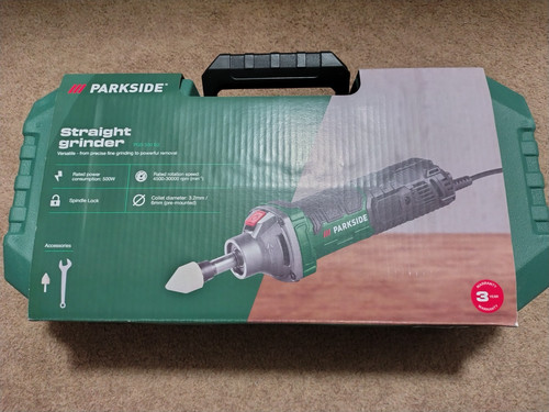 Parkside straight die grinder - parkside,