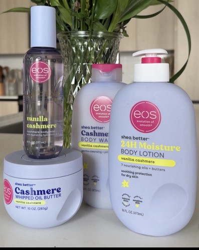 Eos vanilla cashmere set - -, usa