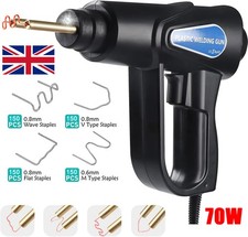 Hot Stapler Gun Car Bumper