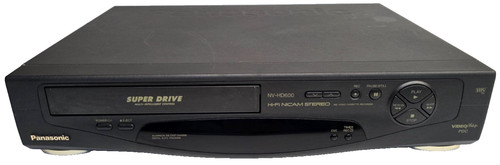 Panasonic hd600b vcr vhs - vcr,