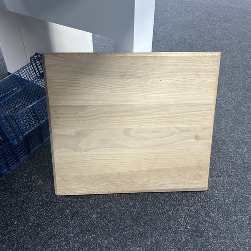 50cm 44cm oak slab - x, groove