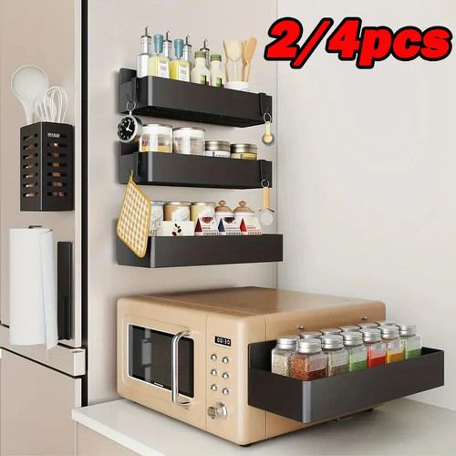 Magnetic spice rack oven - magnetic,