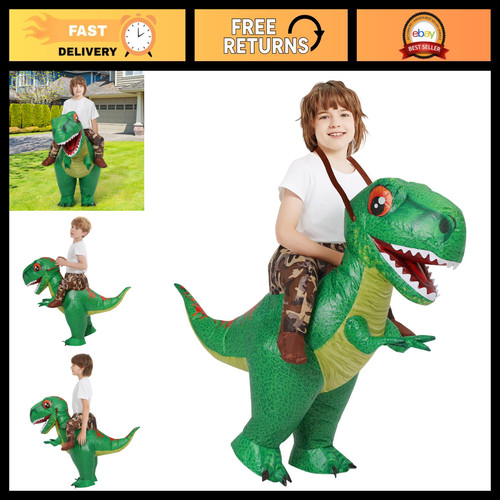 Inflatable rex dinosaur - t-rex,