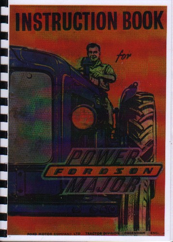Fordson power major - major, tractor
