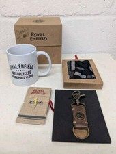 Royal Enfield Welcome Presentation Pack Mug Keyring Badge Neck Tube RLCWK1000001