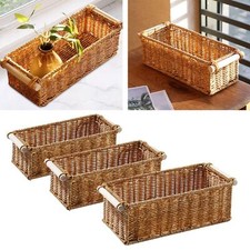 Imitation Rattan Storage