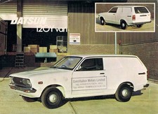 Datsun Nissan Sunny 120Y Van