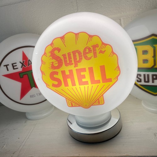 Super shell mini gas - shell, pump