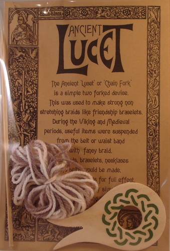 Ancient lucet kit for making - ancient,