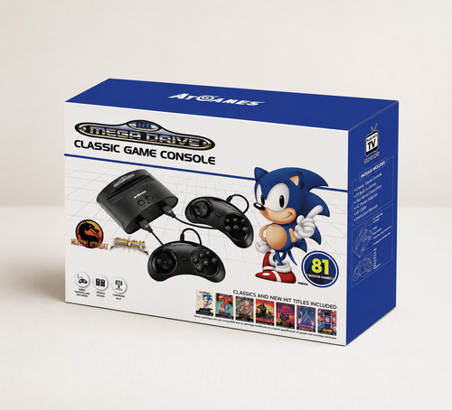 Atgames sega genesis - sega,
