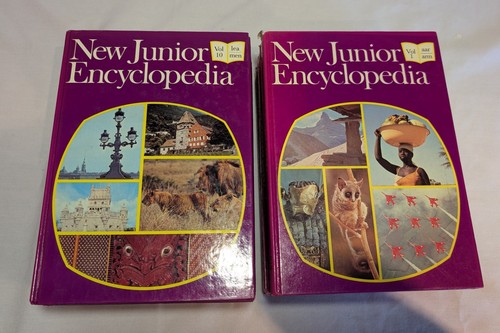 New junior encyclopedia - junior,