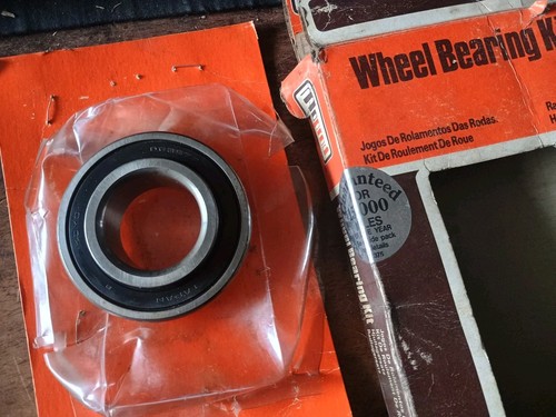 Rear wheel bearing fits - -,