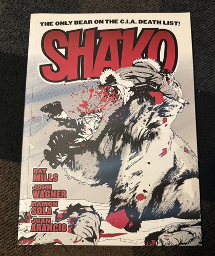 Shako tpb softcover 2000ad - shako,