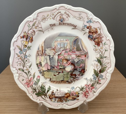 Vtg royal doulton brambly - ,